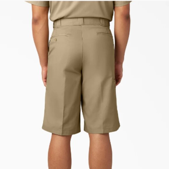 Dickies Loose Fit Multi Pocket 13" Inseam, 42283, Khaki - Picture 2 of 2